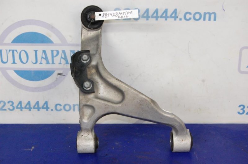 Рычаг задней подвески поперечный верхний задний левый NISSAN ALTIMA L32 07-12 2008 VQ25DE 4Cyl 55502-JA000 Б/У