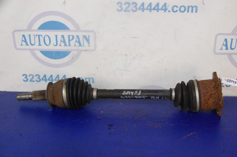 Привод задний задний левый INFINITI G25/G35/G37/Q40 06-14 2013 Седан 3.7 VQ37VHR 39601-1NC0A Б/У