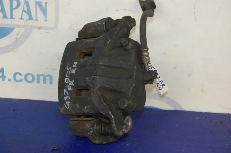 Запчасть суппорт тормозной передний правый INFINITI G25/G35/G37/Q40 06-14 2013 Седан 3.7 VQ37VHR 41001-EG50A Б/У Суппорт тормозной передний правый INFINITI G25/G35/G37/Q40 06-14 2013 Седан 3.7 VQ37VHR 41001-EG50A Б/У