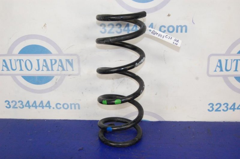 Запчасть пружина задней подвески INFINITI G25/G35/G37/Q40 06-14 2013 Седан 3.7 VQ37VHR 55020-1NC5A Б/У Пружина задней подвески INFINITI G25/G35/G37/Q40 06-14 2013 Седан 3.7 VQ37VHR 55020-1NC5A Б/У