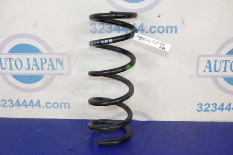 Пружина задней подвески INFINITI G25/G35/G37/Q40 06-14 2013 Седан 3.7 VQ37VHR 55020-1NC5A Б/У