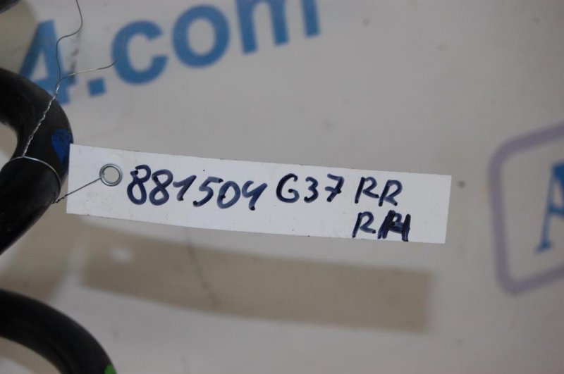 Пружина задней подвески G25/G35/G37/Q40 06-14 2013 Седан 3.7 VQ37VHR