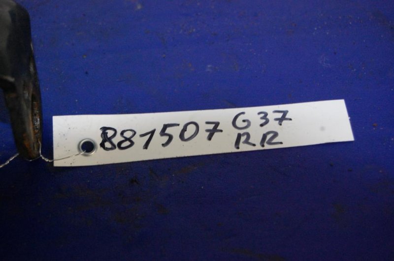 Амортизатор задний левый G25/G35/G37/Q40 06-14 2013 Седан 3.7 VQ37VHR