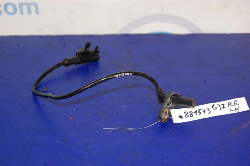 Датчик ABS задний левый INFINITI G25/G35/G37/Q40 06-14 2013 Седан 3.7 VQ37VHR 47900-AL505 Б/У