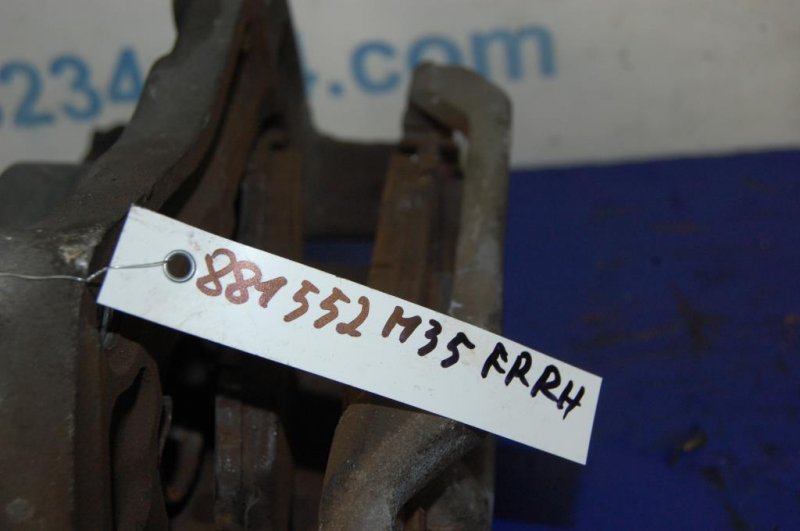 Суппорт тормозной передний правый M35/M45 04-10 2008 Седан 3.5 VQ35DE