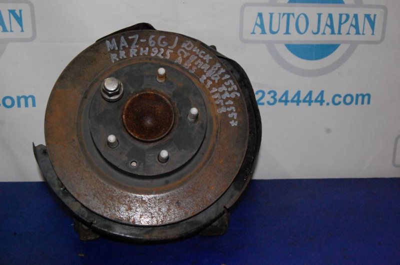 Запчасть ступица задняя правая MAZDA 6 GJ 12- 2015 Седан 2.5 KD31-26-15XA Б/У Ступица задняя правая MAZDA 6 GJ 12- 2015 Седан 2.5 KD31-26-15XA Б/У