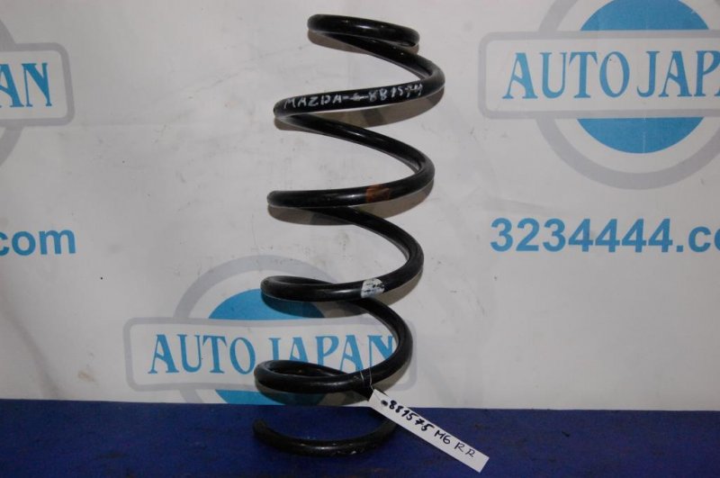Пружина задней подвески MAZDA 6 GJ 12- 2015 Седан 2.5 GHP9-28-011 Б/У