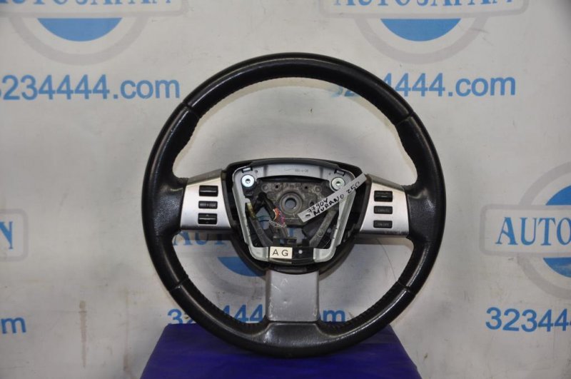 Руль NISSAN MURANO Z50 02-07 48430-CC10B Б/У
