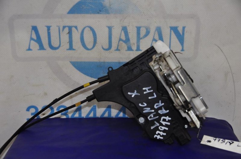 Замок двери задний левый MITSUBISHI LANCER X 10 07-15 5745A303 Б/У