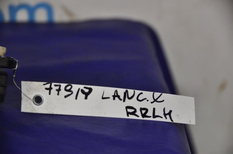 Замок двери задний левый LANCER X 10 07-15