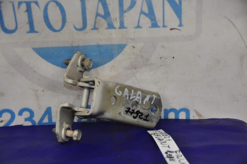 Запчасть петля двери верхняя передняя левая MITSUBISHI GALANT 03-12 MR271687 Б/У Петля двери верхняя передняя левая MITSUBISHI GALANT 03-12 MR271687 Б/У