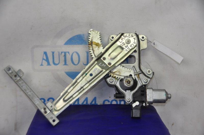 Стеклоподъемник задний левый MITSUBISHI LANCER X 10 07-15 5743A065 Б/У