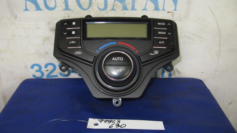 Запчасть блок управления печкой HYUNDAI I30 FD 07-12 97250-2L500 Б/У Блок управления печкой HYUNDAI I30 FD 07-12 97250-2L500 Б/У