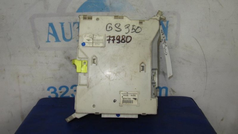 Блок предохранителей салон LEXUS GS350 GS300 05-11 82730-30A51 Б/У