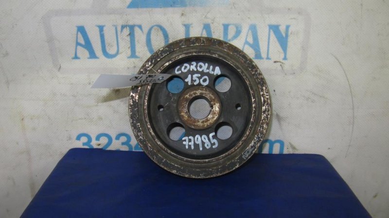 Запчасть шкив коленвала TOYOTA COROLLA 150 06-13 13470-37020 Б/У Шкив коленвала TOYOTA COROLLA 150 06-13 13470-37020 Б/У