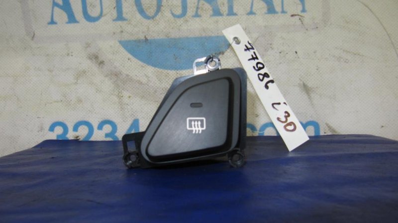 Кнопка обогрева заднего стекла HYUNDAI I30 FD 07-12 93780-2L0004X Б/У