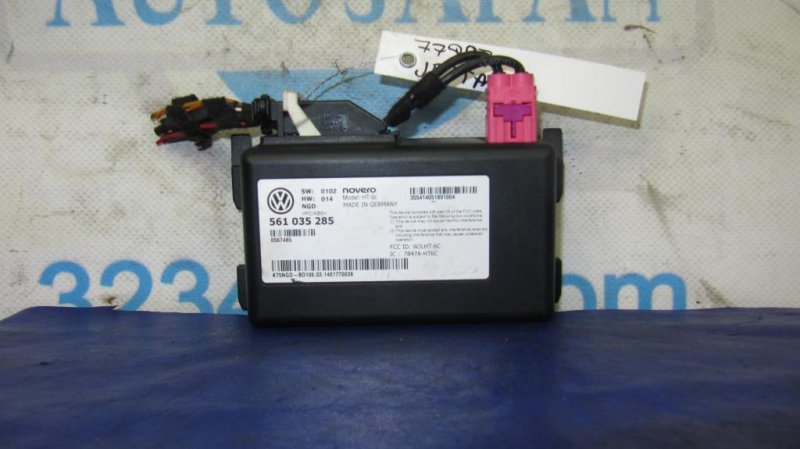Блок управления навигацией VOLKSWAGEN JETTA USA 10-17 561 035 285 Б/У