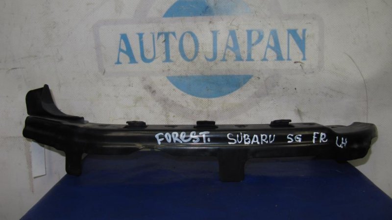 Кронштейн переднего бампера (под фарой) передний левый SUBARU FORESTER SG 02-07 57707SA190 Б/У