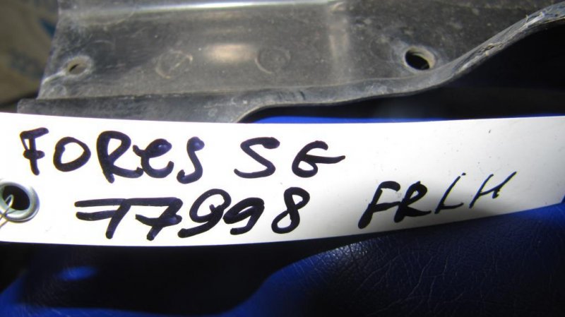 Кронштейн переднего бампера (под фарой) передний левый FORESTER SG 02-07