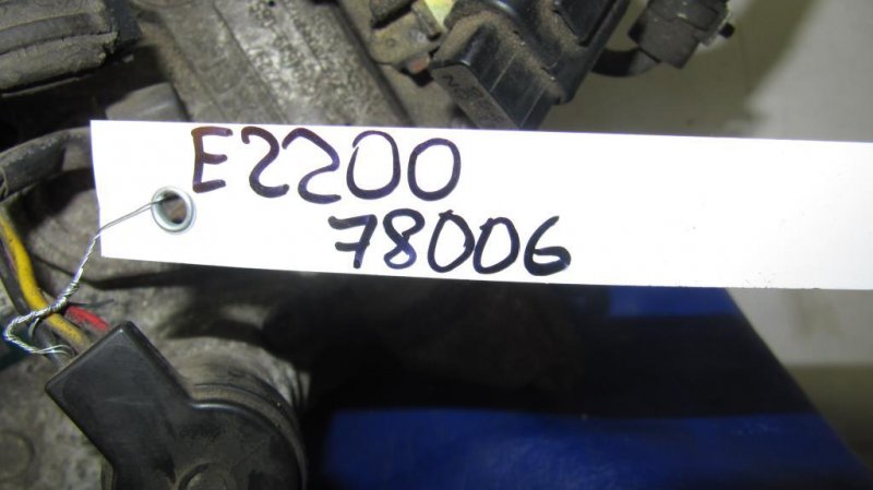 Тнвд (дизель) E2200 E-SERIES 86-04