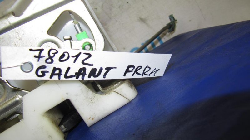 Замок двери передний правый GALANT 03-12