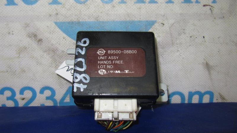 Блок электронный SSANGYONG REXTON 07-12 8950008B00 Б/У