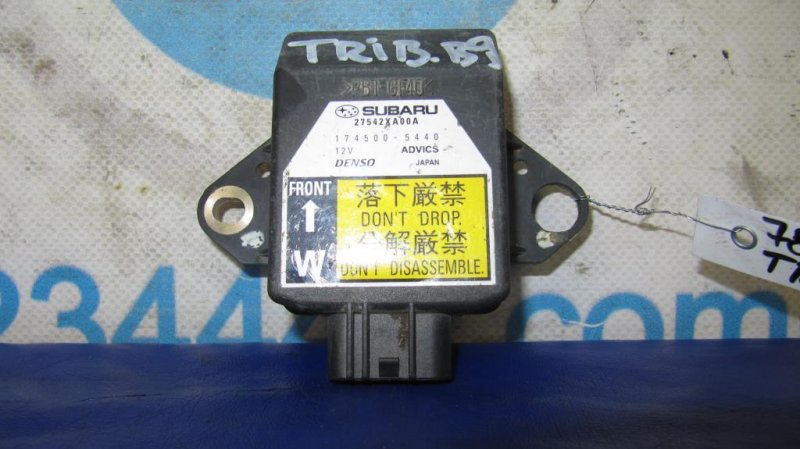 Датчик ESP SUBARU TRIBECA B9 05-07 27542XA00A Б/У