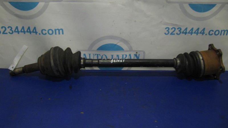 Привод задний задний правый INFINITI FX S50 03-08 2007 Внедорожник 3.5 39600-CG000 Б/У