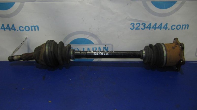 Привод задний задний левый INFINITI FX S50 03-08 2007 Внедорожник 3.5 39600-WL000 Б/У