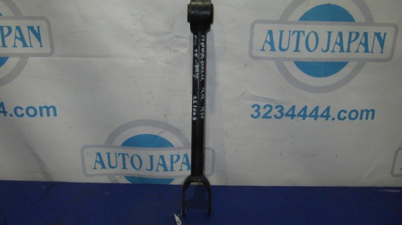 Рычаг задней подвески продольный задний правый INFINITI FX S50 03-08 2007 Внедорожник 3.5 55110-CG000 Б/У