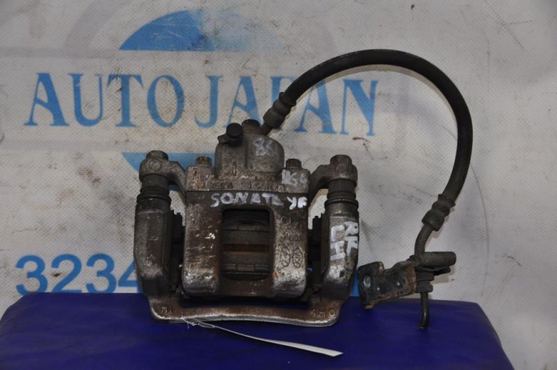 Запчасть суппорт тормозной задний левый HYUNDAI SONATA YF 10-14 2014 Седан 2.4 58210-3Q100 Б/У Суппорт тормозной задний левый HYUNDAI SONATA YF 10-14 2014 Седан 2.4 58210-3Q100 Б/У