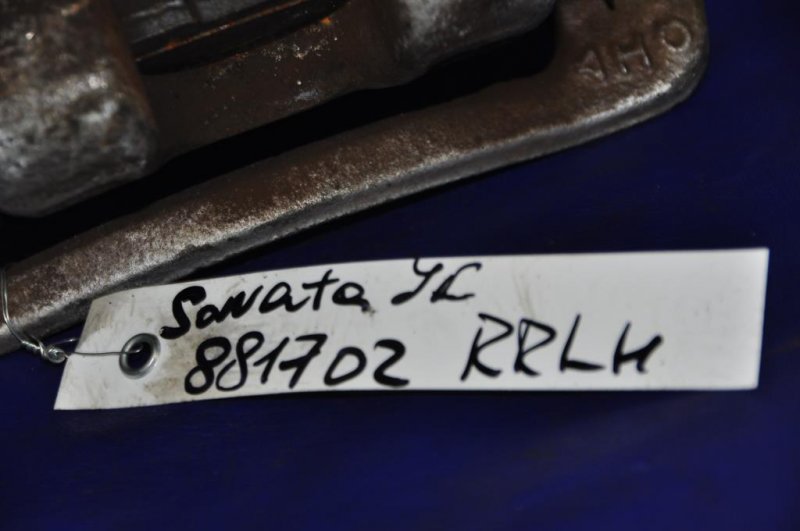 Суппорт тормозной задний левый SONATA YF 10-14 2014 Седан 2.4 Суппорт тормозной задний левый SONATA YF 10-14 2014 Седан 2.4