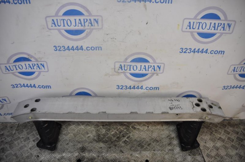 Усилитель переднего бампера LEXUS GS350 GS300 05-11 52131-30280 Б/У