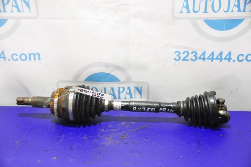Привод передний правый LEXUS RX300/330/350/400 03-09 2009 Внедорожник 3.5 43410-0E011 Б/У
