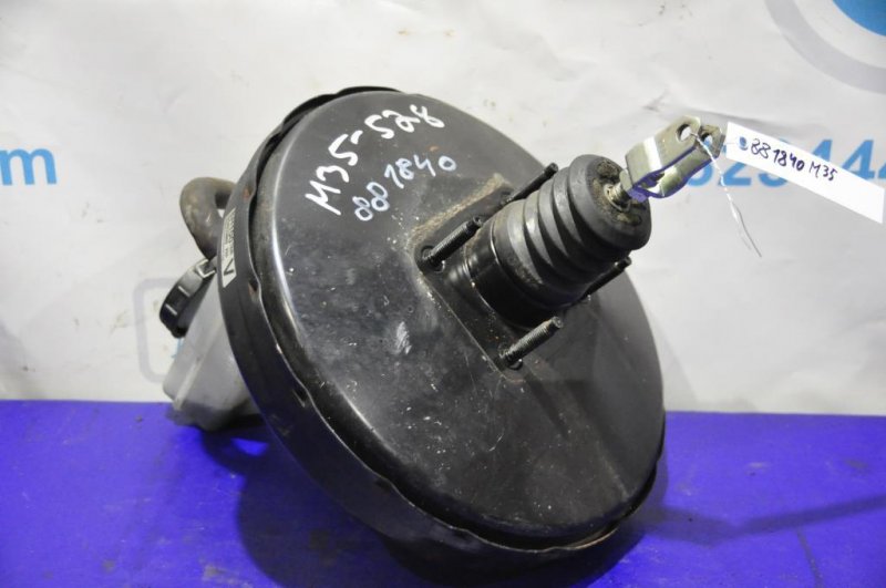 Вакуумный усилитель тормозов INFINITI M35/M45 04-10 2008 Седан 3.5 VQ35DE 47210-EH125 Б/У