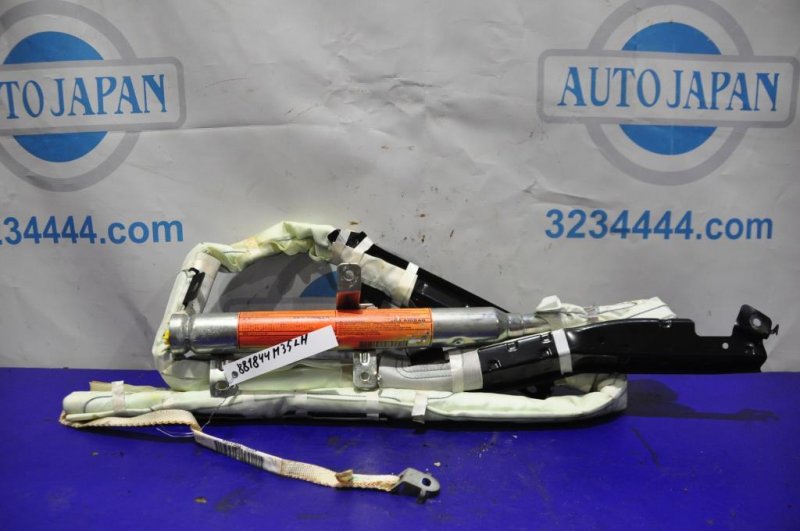 Подушка безопасности (штора) левая INFINITI M35/M45 04-10 2008 Седан 3.5 VQ35DE K85PA-EG000 Б/У