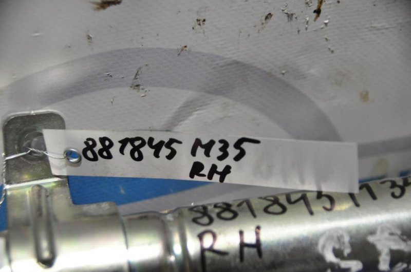 Подушка безопасности (штора) правая INFINITI M35/M45 04-10 2008 Седан 3.5 VQ35DE K85PM-EG000 Б/У