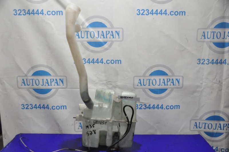 Бачок омывателя INFINITI M35/M45 04-10 2008 Седан 3.5 VQ35DE 28910-CE400 Б/У