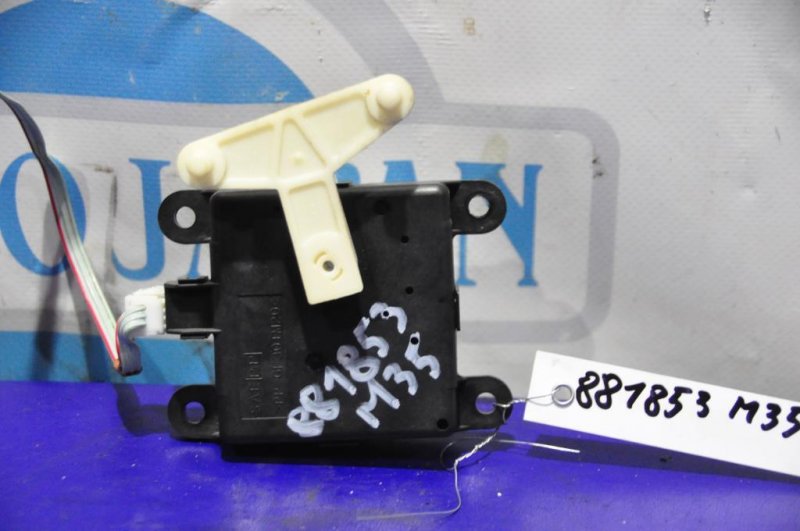 Моторчик заслонки печки INFINITI M35/M45 04-10 2008 Седан 3.5 VQ35DE 27730-EH100 Б/У