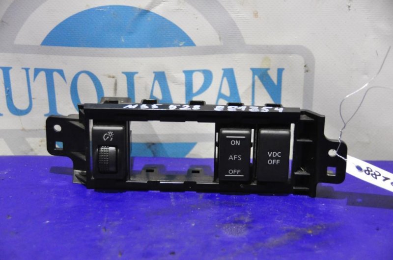 Кнопка INFINITI M35/M45 04-10 2008 Седан 3.5 VQ35DE 25980-EJ70A Б/У
