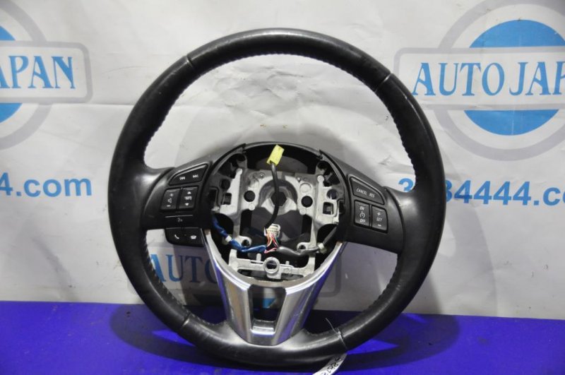 Руль MAZDA 6 GJ 12- 2015 Седан 2.5 GHY2-32-982 Б/У
