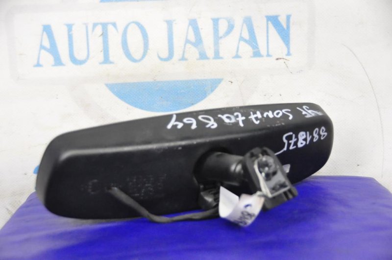 Зеркало салона HYUNDAI SONATA YF 10-14 2011 Седан 2.4 85101-0A200 Б/У