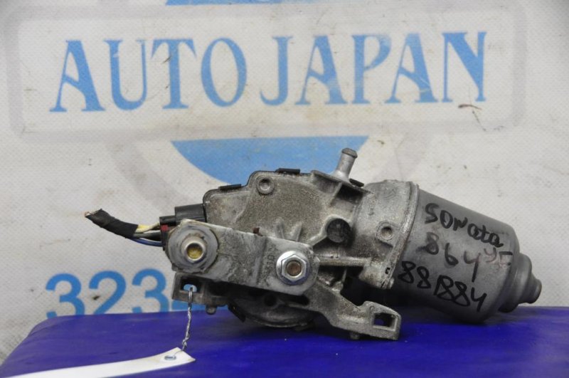 Моторчик стеклоочистителя передний HYUNDAI SONATA YF 10-14 Седан 2.4 Моторчик стеклоочистителя передний HYUNDAI SONATA YF 10-14 Седан 2.4