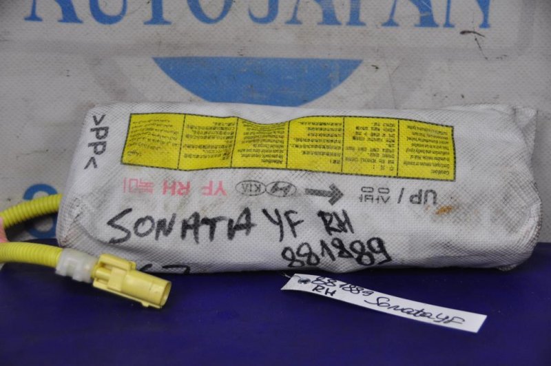 Подушка безопасности в сиденье передняя правая HYUNDAI SONATA YF 10-14 2011 Седан 2.4 88450-3Q300 Б/У