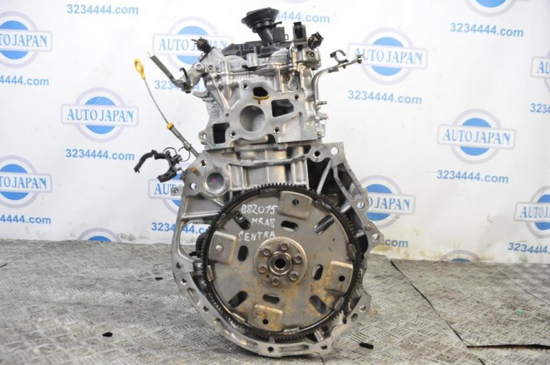 Двигатель бензин NISSAN SENTRA B17 12-21 2017 Седан 1.8 MRA8DE Б/У