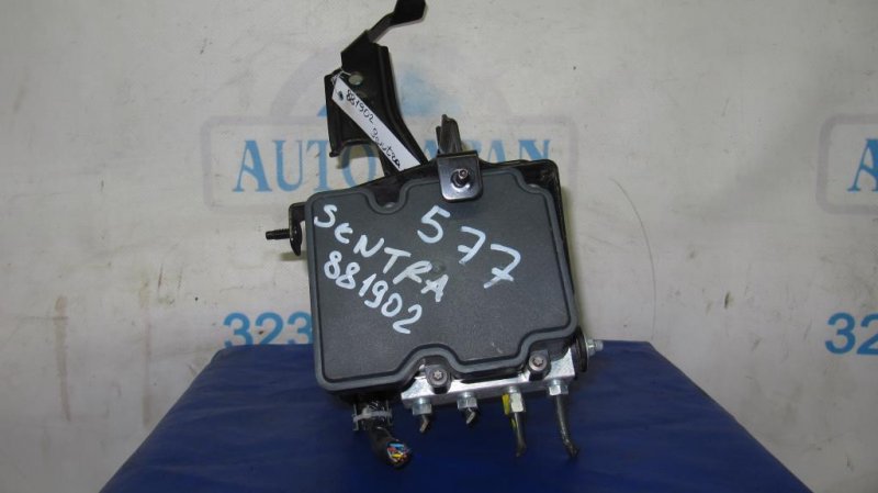 Блок ABS NISSAN SENTRA B17 12-21 2017 Седан 1.8 47660-4FU1C Б/У