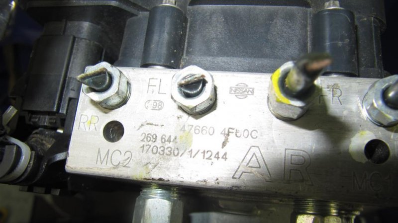 Блок ABS SENTRA B17 12-21 2017 Седан 1.8