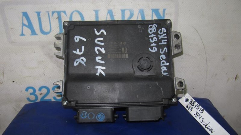 Блок управления двигателем SUZUKI SX4 06-13 2008 Седан 2.0 33910-75KG Б/У