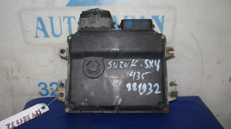 Блок управления двигателем SUZUKI SX4 06-13 2008 Седан 2.0 33910-51MB0 Б/У