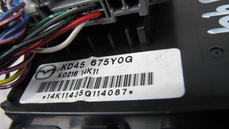 Блок электронный MAZDA 6 GJ 12- Седан 2.5